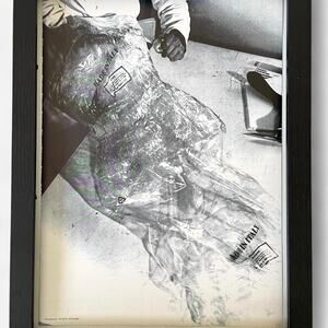 Maison Margiela Archive vintage photo framed poster 9x12